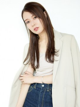 ヘアーアンドスパ フェリーチェ ミチ 野田屋町店(HAIR&SPA felice MICHI) 大人ロング