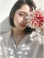 ルスカ(ruska)&nbsp;ナチュラルなボブ