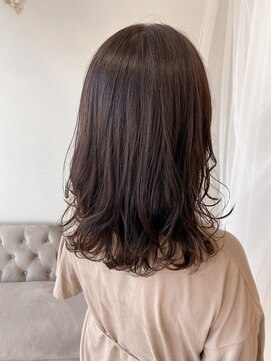 ユルフ(yulf) 白髪染めも透明感グレージュに☆[津市/津駅/久居/久居駅]