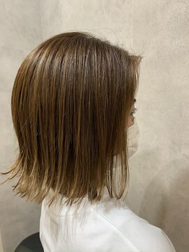 アフロート ショウナン(AFLOAT SHONAN) 2パターンボブ【赤荻樹】