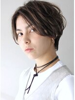 サーカス バイ ビュートリアム 青山(CIRCUS by BEAUTRIUM)&nbsp;前髪長め　手入れ簡単　マッシュショート　毛先パーマ