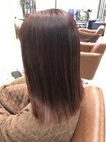 ヘアーリゾート ラ シック(hair resort La chiq)&nbsp;チェリーレッド