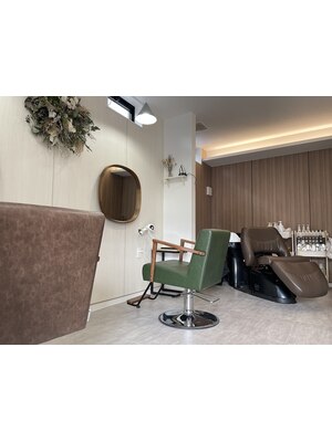 【出水】女性Stylist1名の隠れ家Salon◇忙しいあなたに癒しを与えるプライベートな時間を*お子様連れにも◎