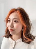 アプリコットフェイスフレーミング