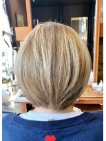 フィールエー 南吉成店(feel.a)&nbsp;大人ミルキーベージュショート