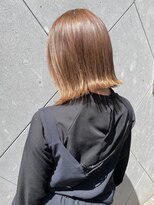 ベック ヘアサロン(BEKKU hair salon) 20代30代☆簡単スタイリングぱつっと外ハネボブ