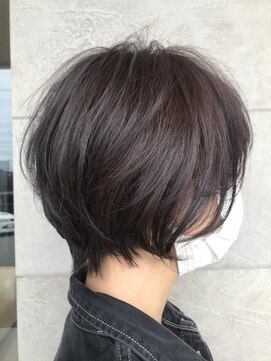 アレクサンドルオブカラーズカナザワ(ALEXANDRE OF COLORS KANAZAWA) 【alx金沢高木】丸みショート