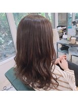 ミューズジャルダン(MUSE jardin)&nbsp;スモーキーブラウン×ミディアム