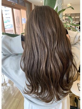 バランス ヴィヴィ(BALANCE vivi) モテ愛されヘアー☆艶透明感UPのイルミナカラーが好評♪