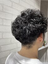 ビスイル 秋葉原店(Vis ill) ツーブロック/ツイストパーマ/ツイストスパイラルパーマ/波巻き