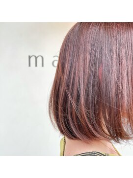 マルコ(marco) 春カラーボブ