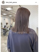 イェッカ(YECCA)&nbsp;ブリーチ1回＊シアーラベンダーミルク