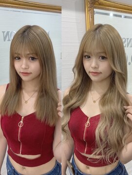 ディーシー 渋谷店(D.C) ロングエクステスタイル