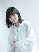 ロンド パルティール 大宮(Lond partir)&nbsp;【紺野紘三】清楚ロブグレージュミディアムウルフ　10代20代30代