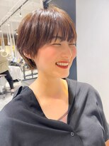 ジアン テラス(GIEN TERRASSE)&nbsp;#マッシュショート #顔周り #前髪 #パッツン