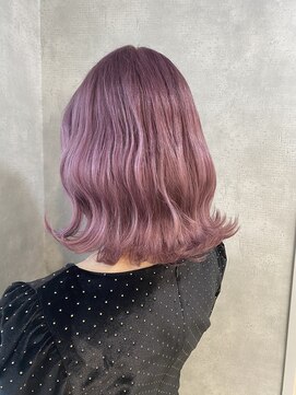 アンククロス 表参道(ANKH CROSS) ラベンダーピンク