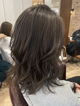 エイトナゴヤ 名駅店(EIGHT nagoya) 【EIGHT nagoya】ラフニュアンス/流れるレイヤー/ハイライト