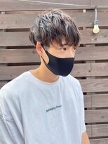 ソレイユ オム シンサカエ(SOLEIL HOMME SHINSAKAE) おしゃれでおすすめ♪マッシュ×スパイラルパーマ☆