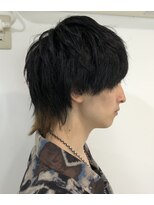 ヘアーアンドエステティック ヴェリス(hair&esthetic Velis) 【Velis】モテるメンズウルフ。かっこいいメンズウルフ。
