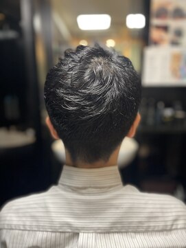 ヒロギンザ 神田店(HIRO GINZA) 爽やかビジネスショートヘア