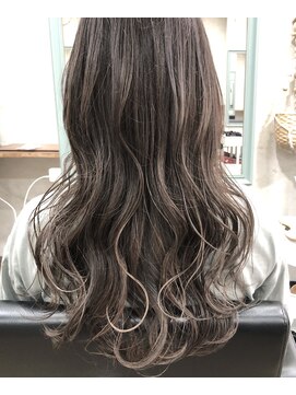 ルノン(LUNON) ハイライトグレージュ♪