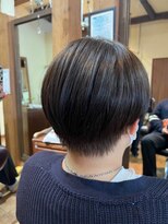 オブジェ ヘアーズギャラリー&nbsp;マッシュスタイル