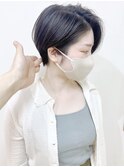 【松戸　ムラマツ】ハンサムショートボブ大人かわいい