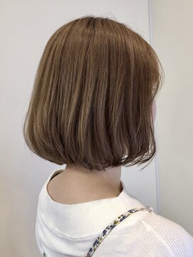 アンプー(en peu) ふわっと可愛い◎ボブ