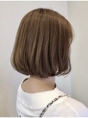 ふわっと可愛い◎ボブ