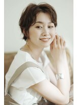 ウタ&nbsp;【uta 】かきあげバング×ボリュームショート