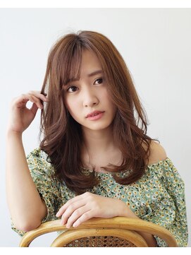 アフロート ギンザ(AFLOAT GINZA) 大人可愛い ナチュラルヘアa36