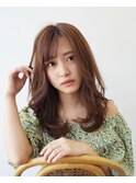 大人可愛い ナチュラルヘアa36