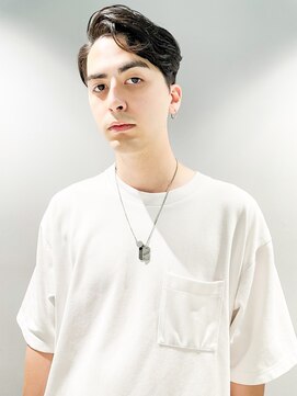 サル 代官山(SAL) 【SAL】日本人です！甘め刈り上げバーバースタイル＊菅原誠＊