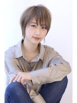 オーロ 緑地公園店(ORO)&nbsp;20代30代40代50代似合わせカットアースカラーくびれヘア