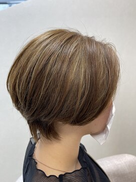 マロ(Maro) ナチュラルハイライトベージュ