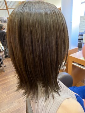 スタイル 廿日市(STYLE) ミディアム×切りっぱなし