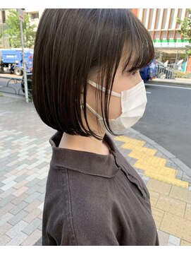 ネオリーブ アンド 渋谷店(Neolive &) 【Neolive&渋谷店】丸みのあるミニボブ