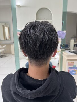 アブニール 我孫子(AVENIR) メンズ ツーブロマッシュ