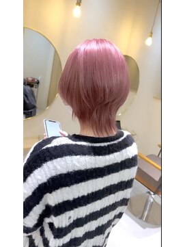 ルコル(LUCOL) アッシュピンク