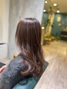 ニード(NIDO) 韓国風ロング