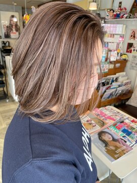 ヘア メイク ココ(hair make coco) ハイトーンハイライト♪
