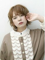 クロード モネ 吉祥寺店(Claude MONET)&nbsp;◇Claude MONET◇ベージュカラーのカジュアルショート[吉祥寺]