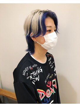 レシェル 松阪(RECIEL) フェイスフレーミング×ウルフ