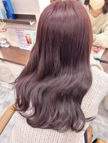 エイム ヘアメイク 横川店(eim HAIR MAKE) lavender pink