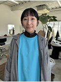 耳掛けショート／ダークネイビー