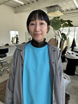 フィル(fil)&nbsp;耳掛けショート／ダークネイビー