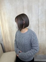 イーズ バイ インス(Yeeee.s by INCE)&nbsp;白髪ぼかし/脱白髪染め/脱白髪染めハイライト/透明感