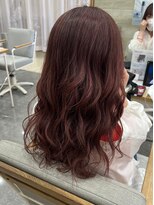プログレス フレスポ富沢店(PROGRESS) 『cassis pink』似合わせカット×大人ガーリーカラー