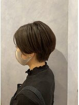 ヨーク(york) 前髪なしショート/スリークショート