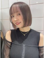 ロンドルーチェ 心斎橋(Lond luce)&nbsp;大人ガーリー×似合わせカット【心斎橋】